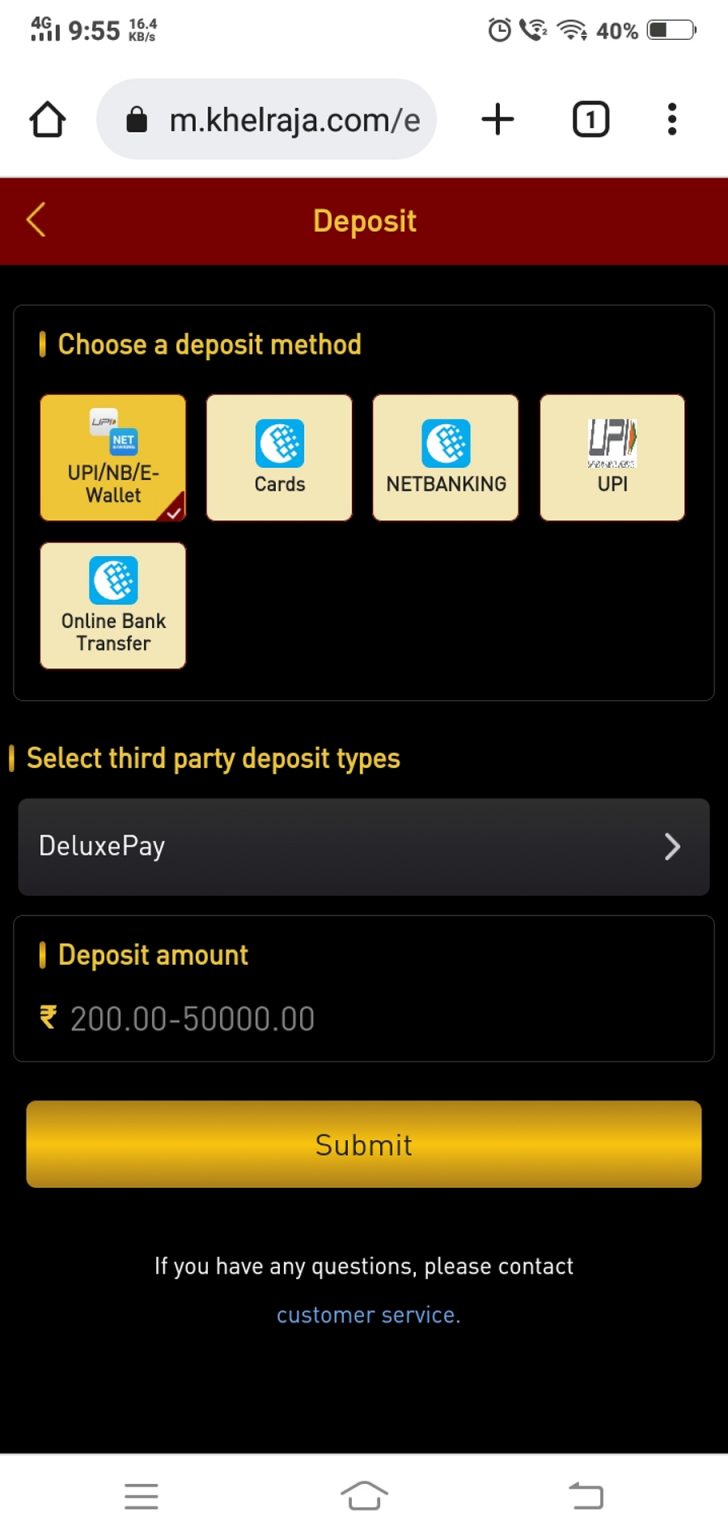 Rajabets App Install to khelraja affiliate own Android os APK and ios