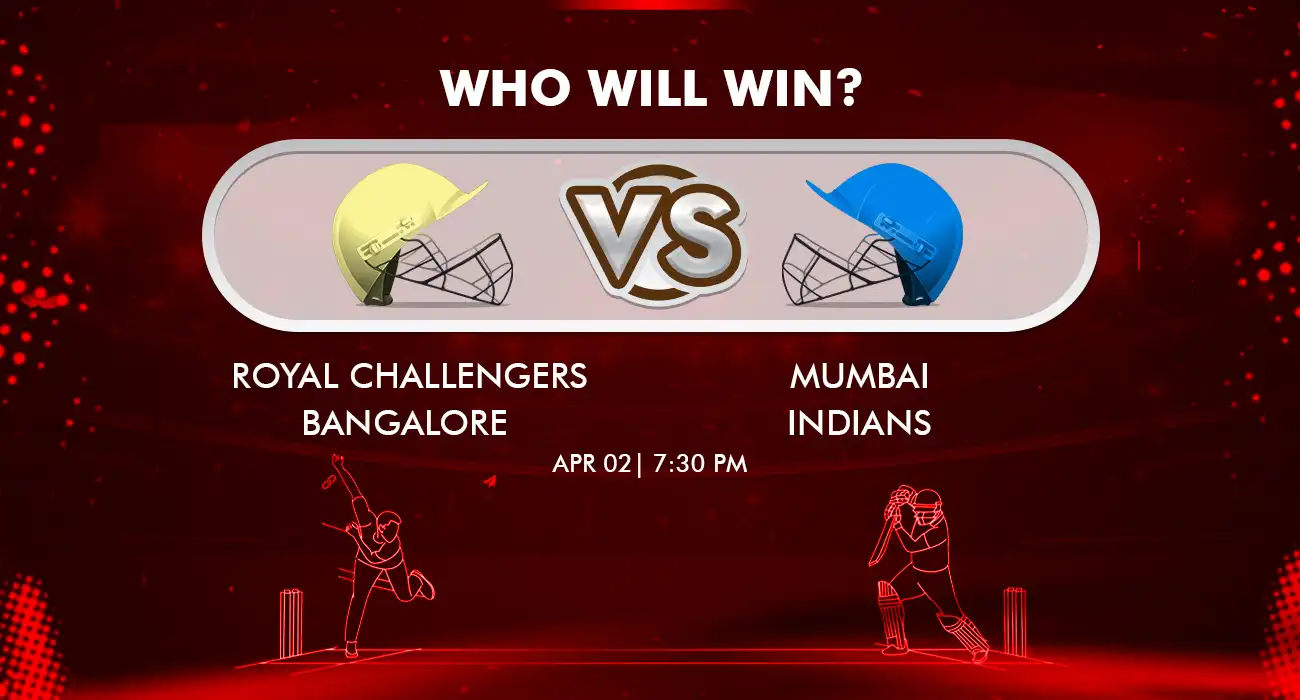 Khelraja.com - RCB vs MI Dream11 Match Prediction