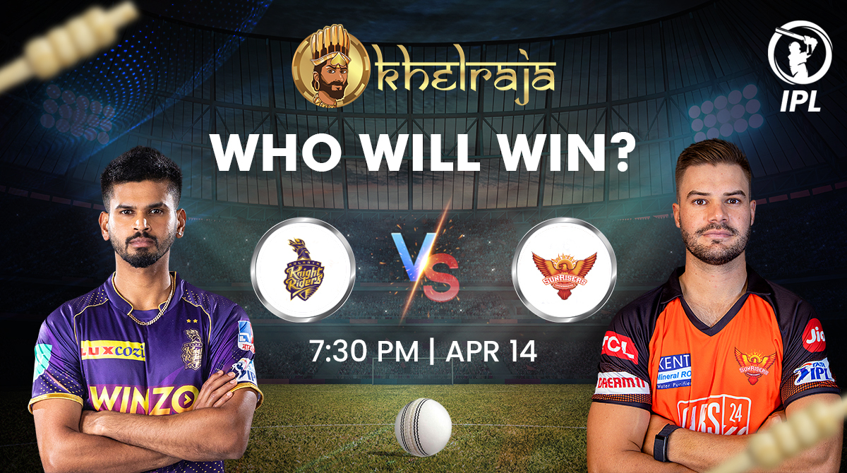 KKR vs SRH DREAM11 MATCH PREDICTION TODAY 14 APR 2023 LIVE MATCH