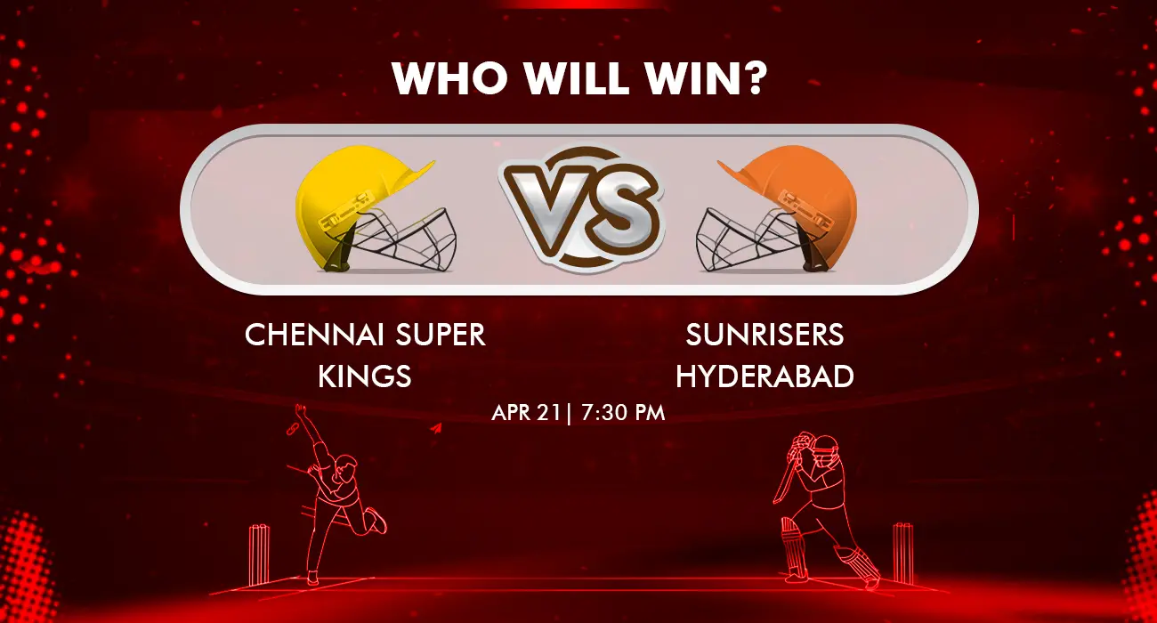 Khelraja.com - CSK vs SRH Dream11 Match Prediction 21 April 2023