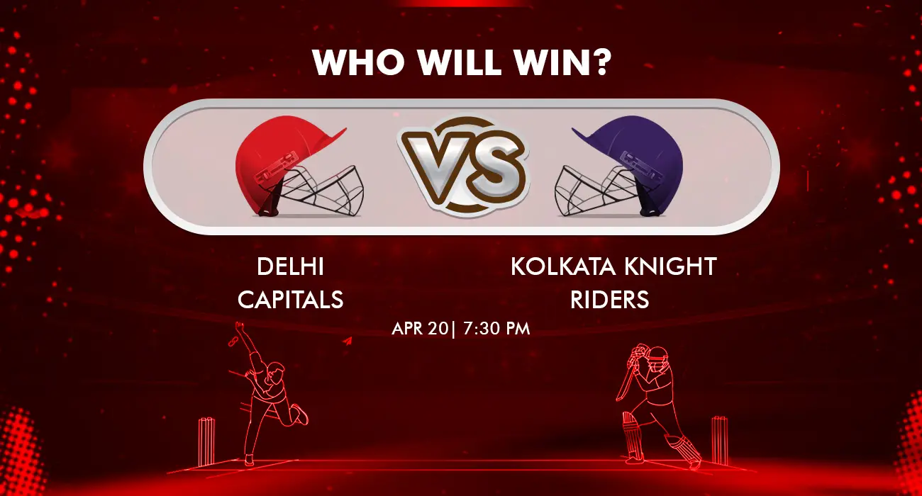 Khelraja.com - DC vs KKR Dream11 Match Prediction 20 April 2023