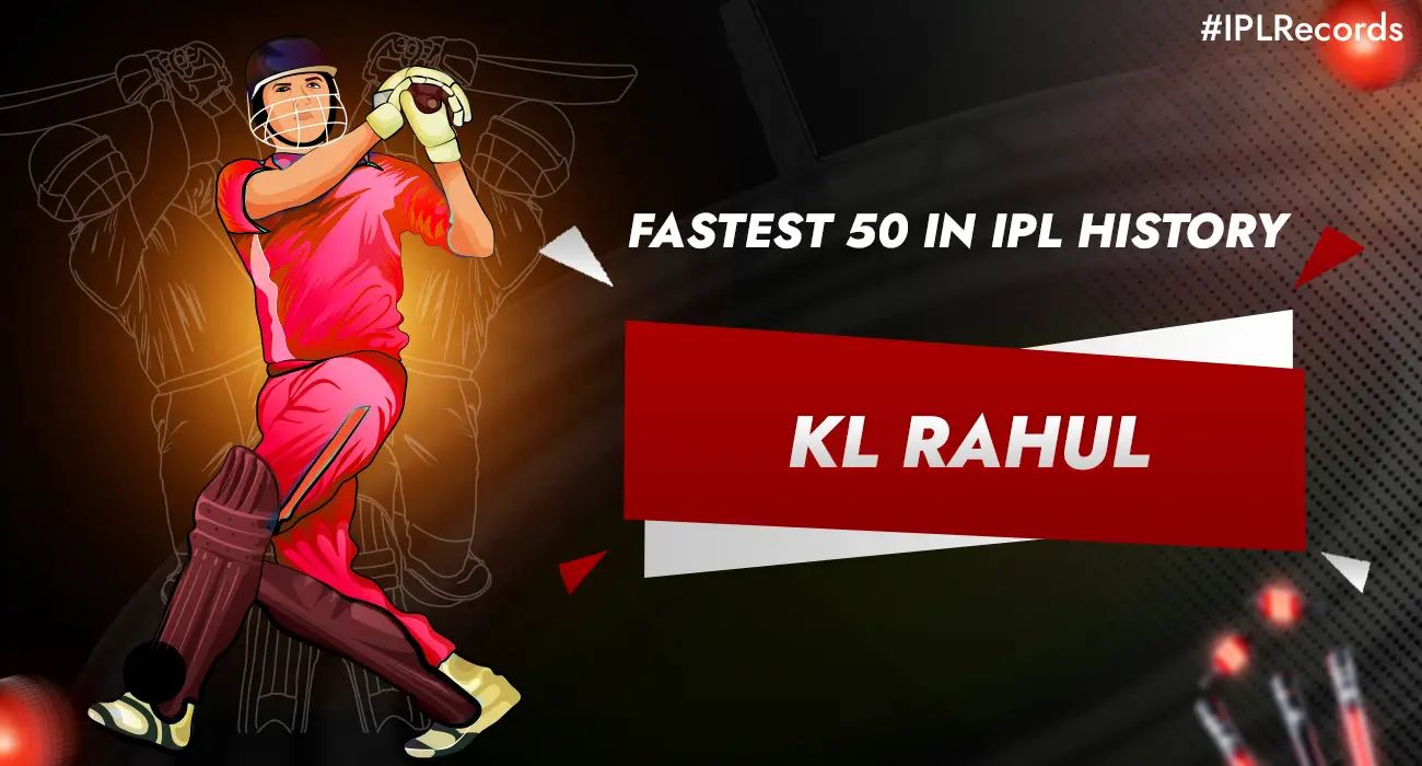 Khelraja.com - Fastest 50 in IPL History