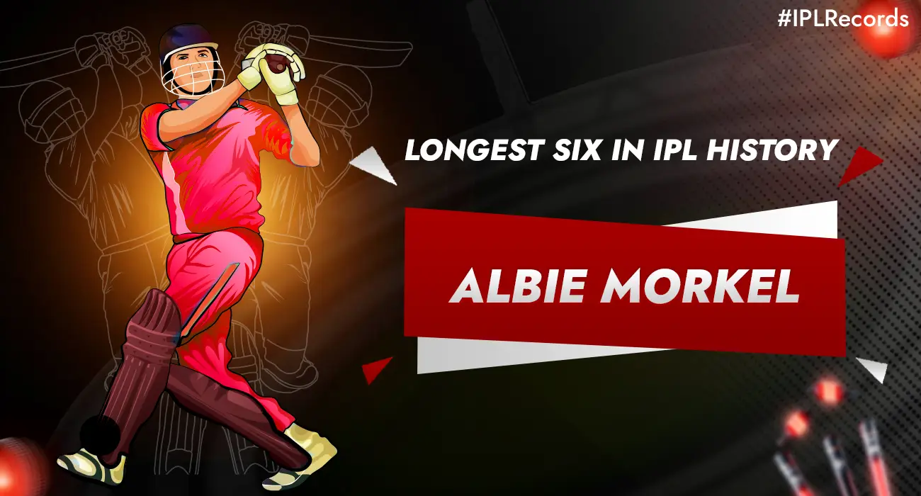 Khelraja.com - Longest Six in IPL History