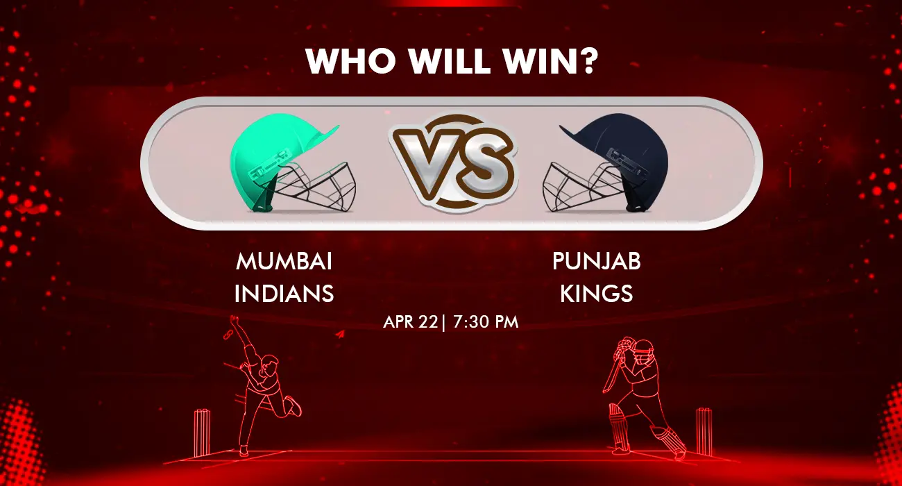 Khelraja.com - MI vs PBKS Dream11 Match Prediction 22 April 2023