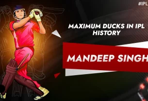 Khelraja.com - Maximum Ducks in IPL History