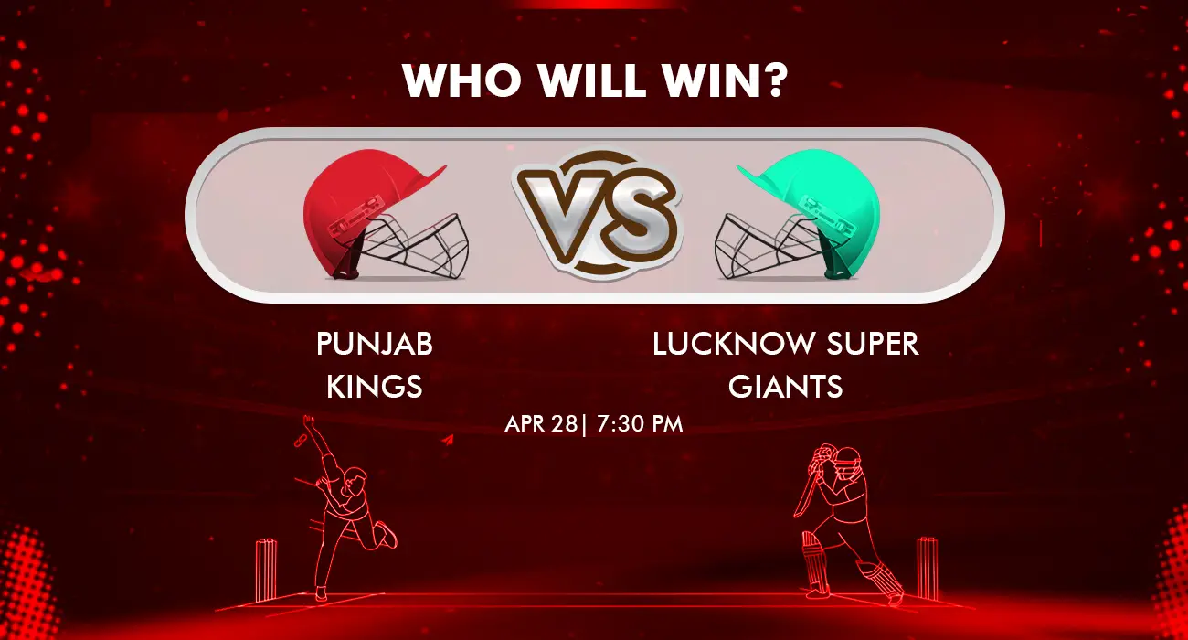 Khelraja.com - PBKS vs LSG Dream11 Match Prediction 28 April 2023