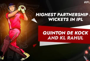 Khelraja.com - Highest Partnership by Wickets in IPL