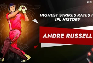 Khelraja.com - Highest Strikes Rates in IPL History