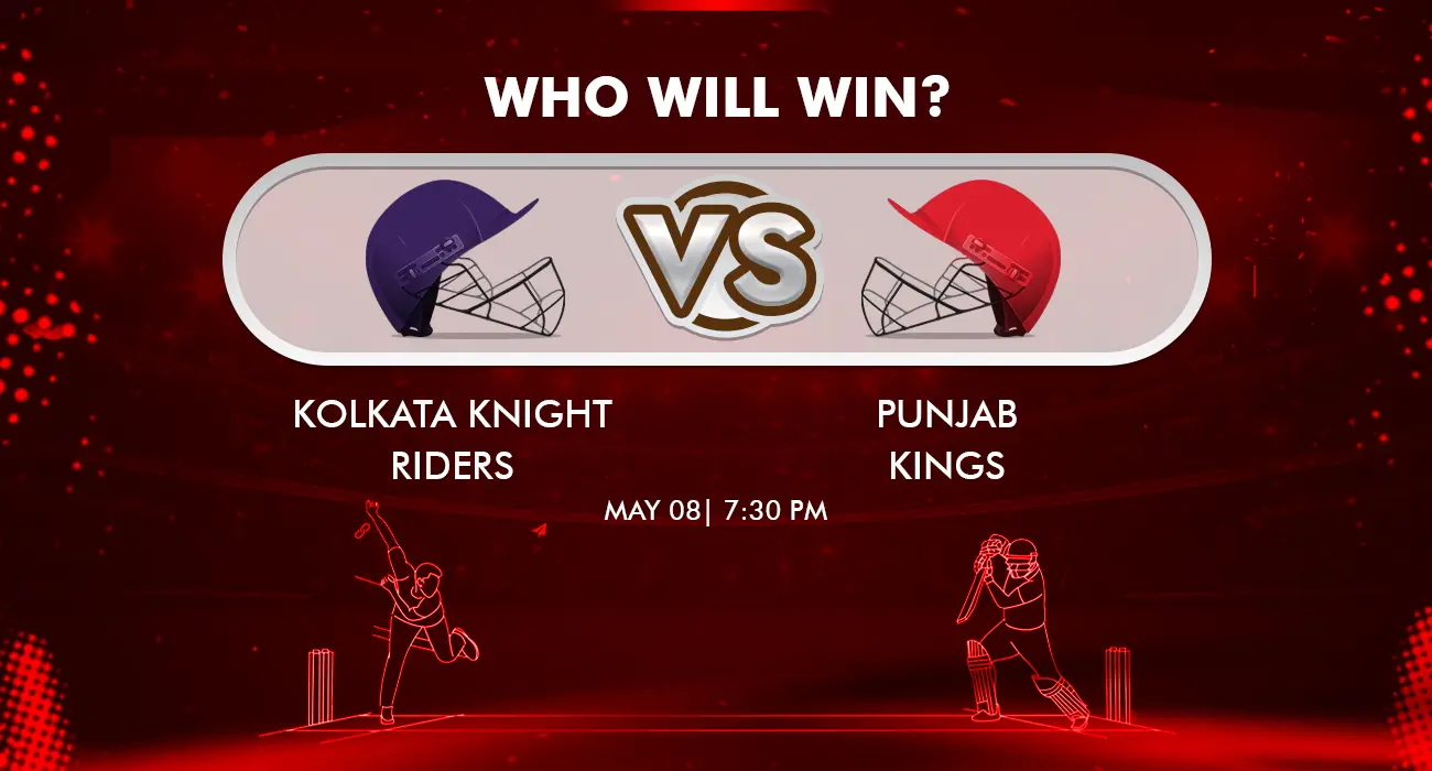 Khelraja.com - KKR vs PBKS Dream11 Match Prediction - 8 May 2023