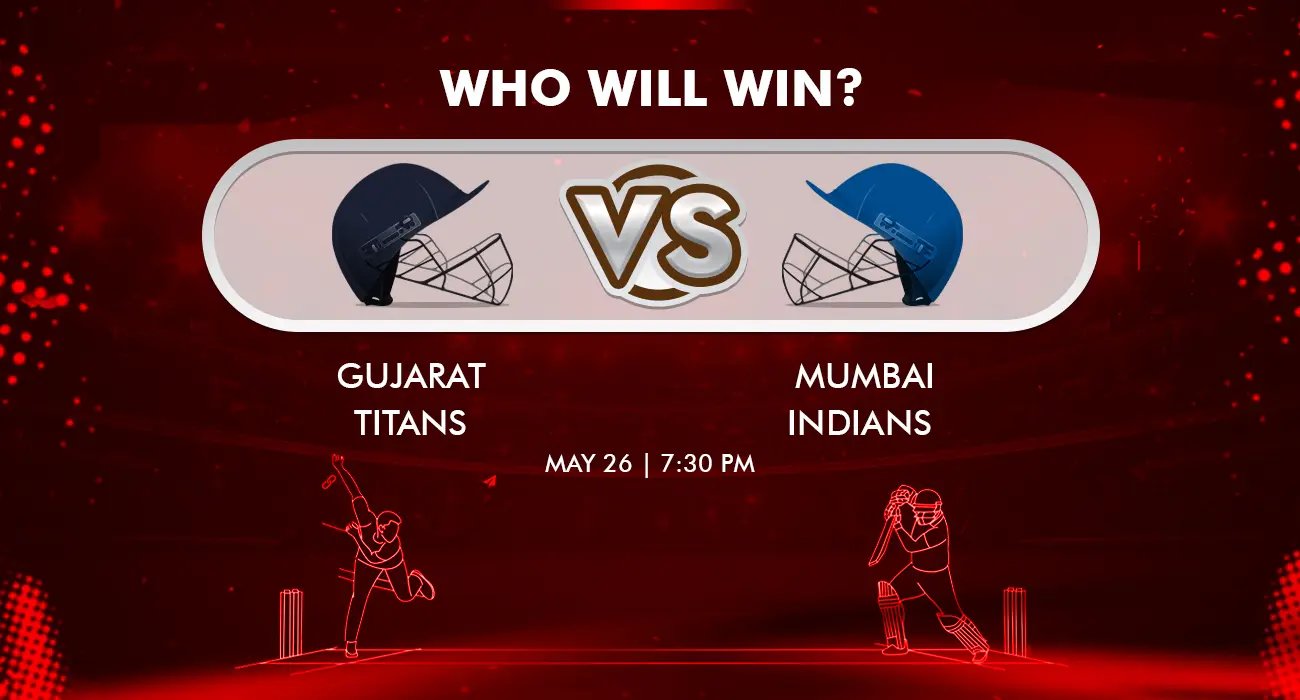 Khelraja.com - MI vs GT Dream11 Match Prediction - 26 May 2023