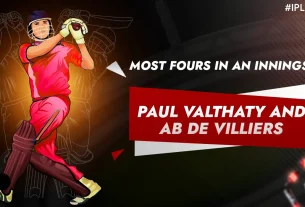 Khelraja.com - Most Fours in an Innings