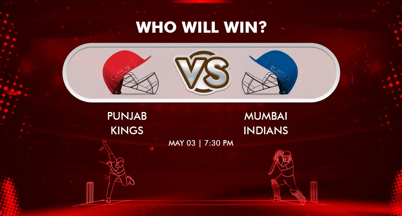 Khelraja.com - PBKS vs MI Dream11 Match Prediction - 3 May 2023