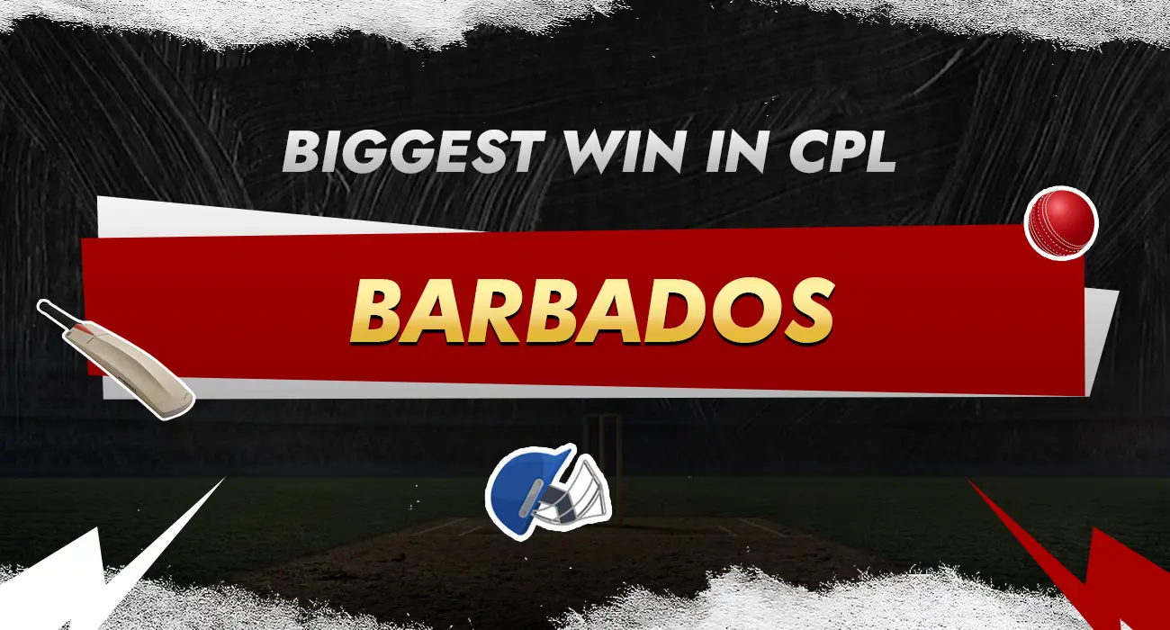 Khelraja.com - Biggest Win in CPL - Barbados