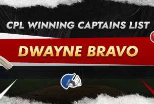 Khelraja.com - CPL Winning Captains List - Dwayne-Bravo