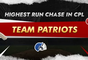Khelraja.com - Highest Run Chase in CPL Team - Patriots
