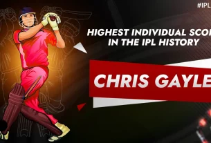 Khelraja.com - IPL Records Highest Individual Score - Chris Gayle
