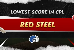 Khelraja.com - Lowest Score in CPL - Red-Steel