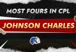 Khelraja.com - Most Fours in CPL - Johnson-Charles