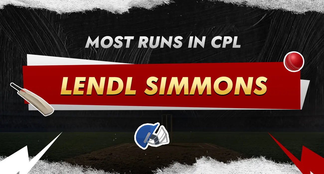 Khelraja.com - Most Runs in CPL - Lendl-Simmons