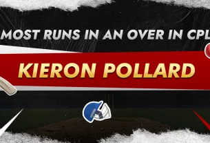 Khelraja.com - Most Runs in an Over in CPL - Kieron-Pollard