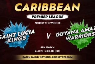 Khelraja - CPL Predictions - St. Lucia Kings vs Amazon Warriors