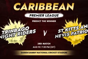Khelraja - CPL Predictions - Trinbago vs SKN Patriots