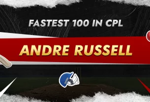Khelraja - Fastest 100 in CPL - Andre-Russell