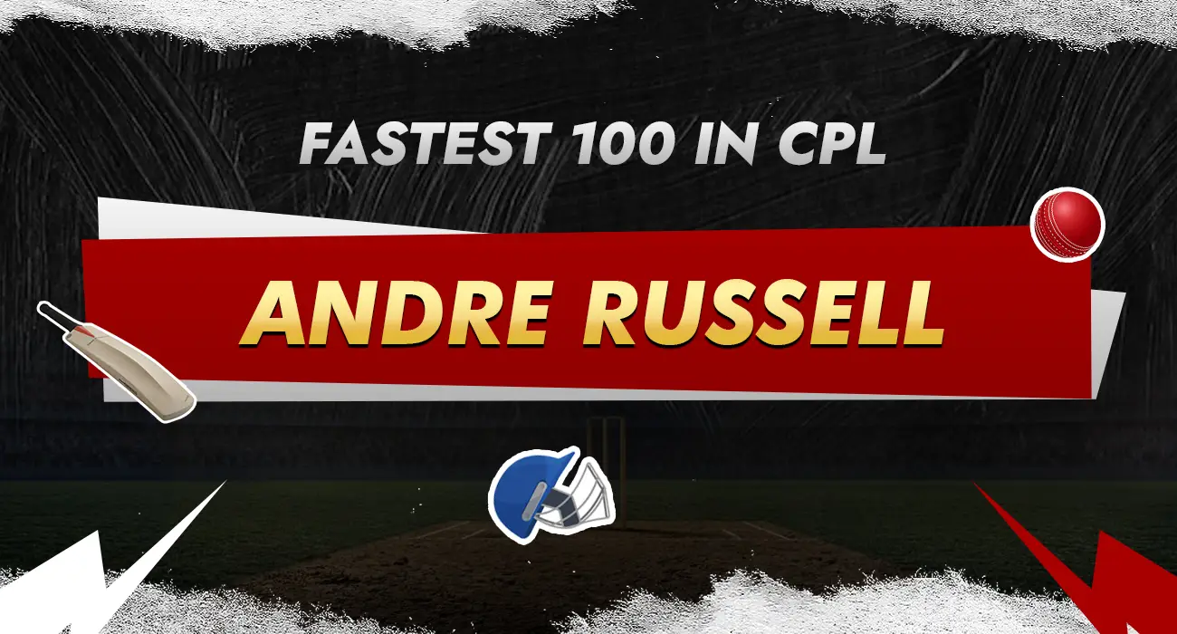 Khelraja - Fastest 100 in CPL - Andre-Russell