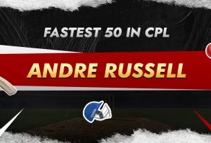 Khelraja - Fastest 50 in CPL - Andre-Russell