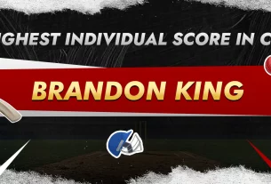 Khelraja.com - Highest Individual Score in CPL - Brandon-King