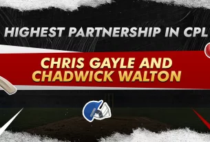 Khelraja.com - Highest Partnership in CPL - Chris-Gayle-and-Chadwick-Walton
