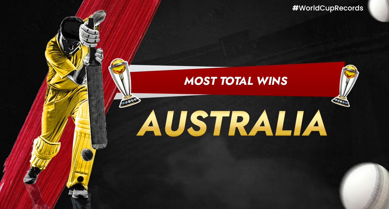 Khelraja.com - Most Total Wins - Australia