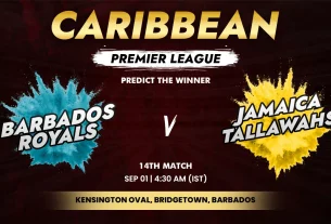 Khelraja.com - Barbados Royals vs Jamaica Tallawahs - CPL Predictions