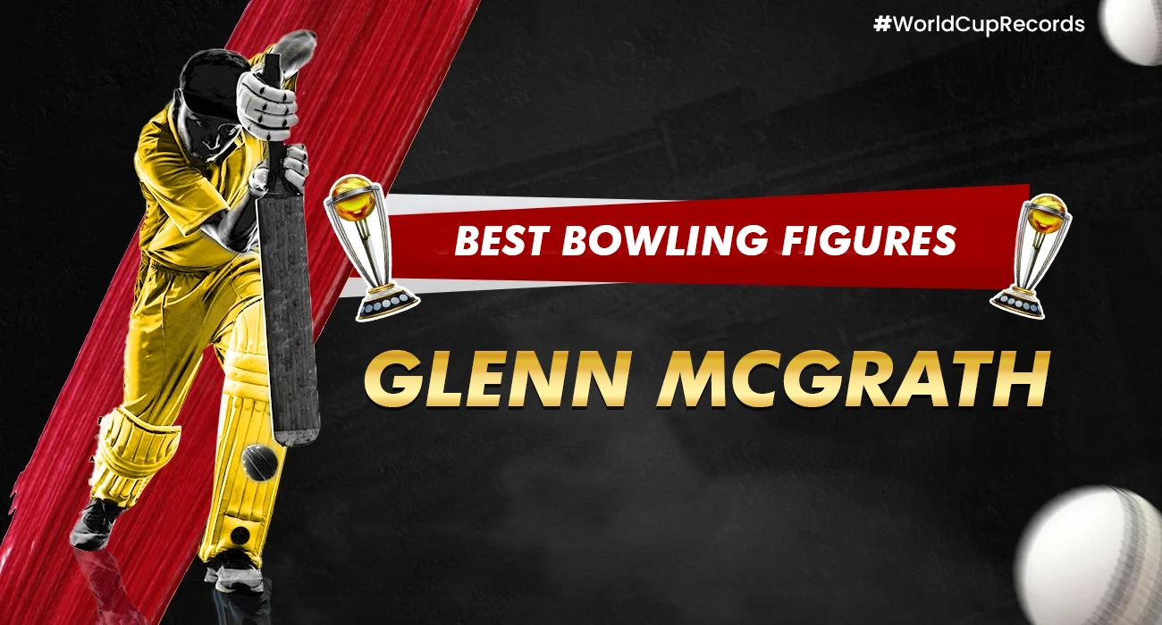 Khelraja.com - Best Bowling Figures - Glenn McGrath