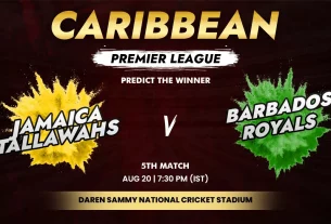 Khelraja.com - Jamaica Tallawahs vs Barbados Royals - 20 August 2023