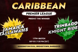 Khelraja.com - Jamaica Tallawahs vs Trinbago Knight Riders - CPL Predictions