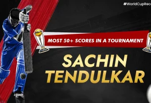 Khelraja.com - Most 50+ Scores in a Tournament