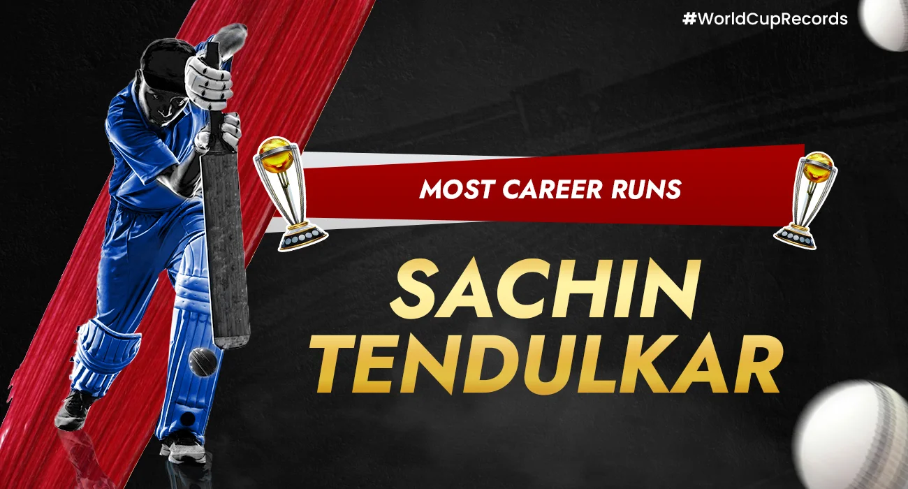 Khelraja.com - Most Career Runs - Sachin Tendulkar