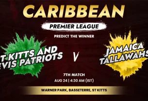 Khelraja.com - SKN Patriots vs Jamaica Tallawahs - CPL Predictions