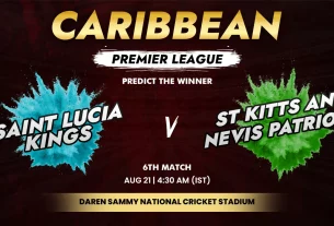 Khelraja.com - St Lucia Kings vs SKN Patriots - CPL Predictions