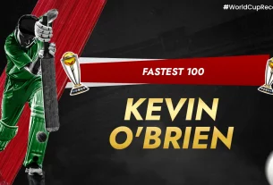 Khelraja.com - fastest 100 - Kevin O'Brien