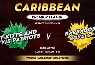 Khelraja,com - SKN Patriots vs Barbados Royals - CPL Predictions