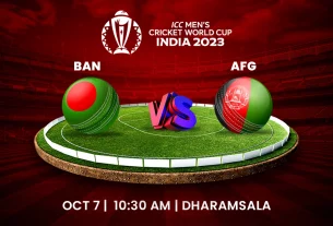 Khelraja.com - Cricket World Cup 2023 Prediction - Bangladesh vs Afghanistan