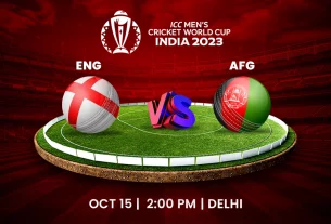 Khelraja.com - England vs Afghanistan Cricket World Cup 2023