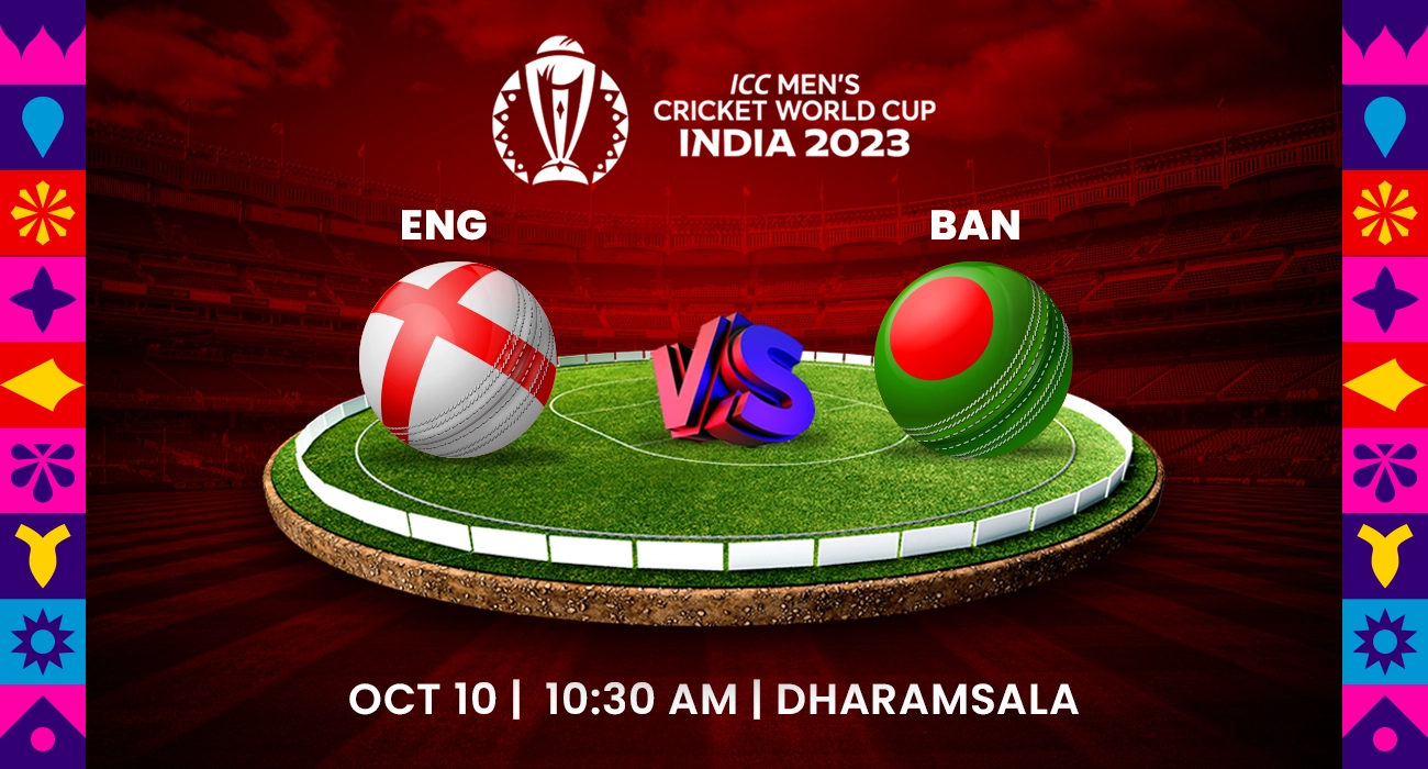Khelraja.com - England vs Bangladesh Cricket World Cup Prediction
