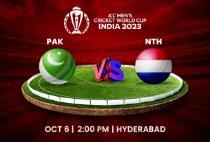 Khelraja.com - ICC Men's Cricket World Cup - Pakistan vs Netherlands Match Prediction