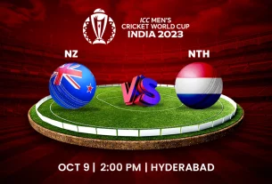 Khelraja.com - New Zealand vs Netherlands Cricket World Cup Predictions 2023