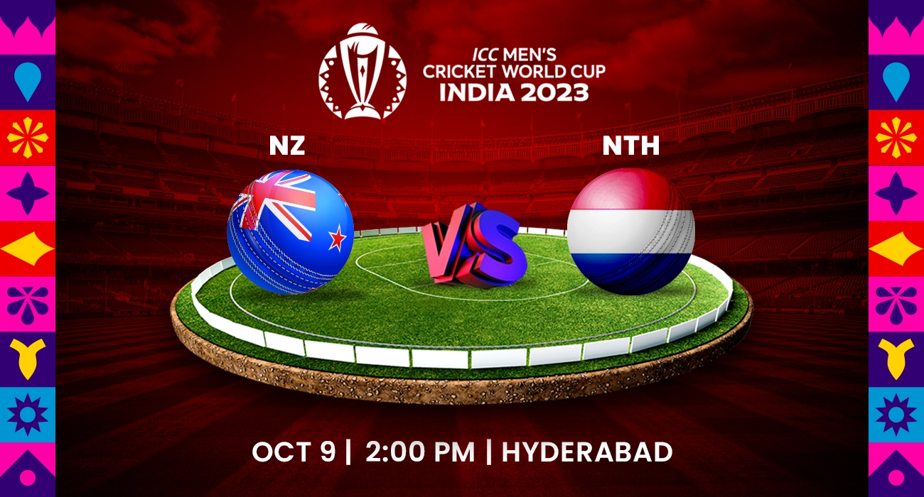 Khelraja.com - New Zealand vs Netherlands Cricket World Cup Predictions 2023