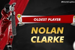 Khelraja.com - Oldest Player - Nolan Clarke