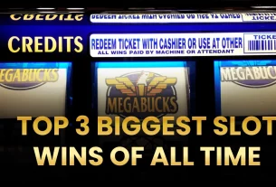 Top 3 Biggest Slot Wins of All Time